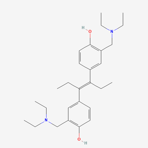NSC-33994 (CAS: 82058-16-0) - Chemical Structure and Molecular Formula 
