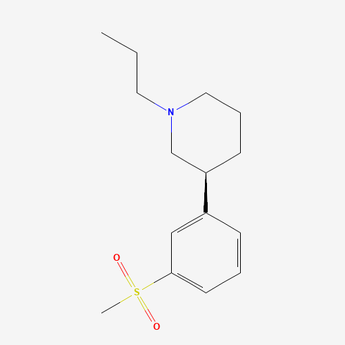 (-)-OSU (CAS: 146798-66-5) - Related Chemical Product