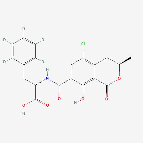 Ochratoxin A-d5 (CAS: 666236-28-8) - Related Chemical Product