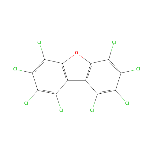 1,2,3,4,6,7,8,9-Octachlorodibenzofuran (CAS: 39001-02-0) - Related Chemical Product
