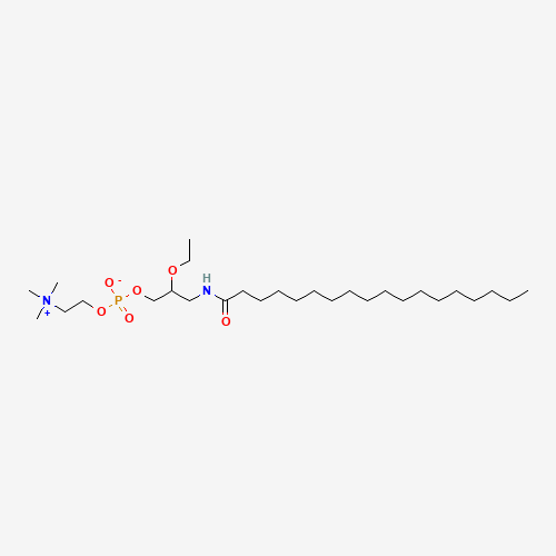 rac-3-Octadecanamido-2-ethoxypropan-1-ol Phosphocholine (CAS: 112989-02-3) - Related Chemical Product