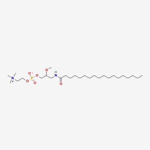 rac-3-Octadecanamido-2-Methoxypropan-1-ol Phosphocholine (CAS: 163702-19-0) - Related Chemical Product