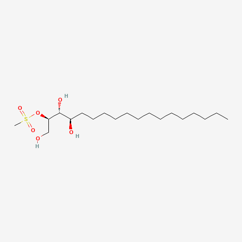 (2R,3R,4R)- (CAS: 160280-65-9) - Chemical Structure and Molecular Formula 