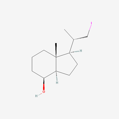 (1R,3aR,4S,7aR)-Octahydro-1-[(1S)-2-iodo-1-methylethyl]-7a-methyl-1H-inden-4-ol (CAS: 116535-65-0) - Related Chemical Product