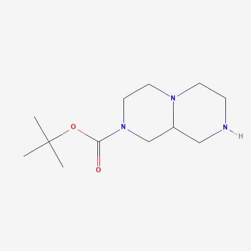 Octahydro-2H-pyrazino[1,2-a]pyrazine-2-carboxylic Acid tert-Butyl Ester (CAS: 1159825-34-9) - Related Chemical Product