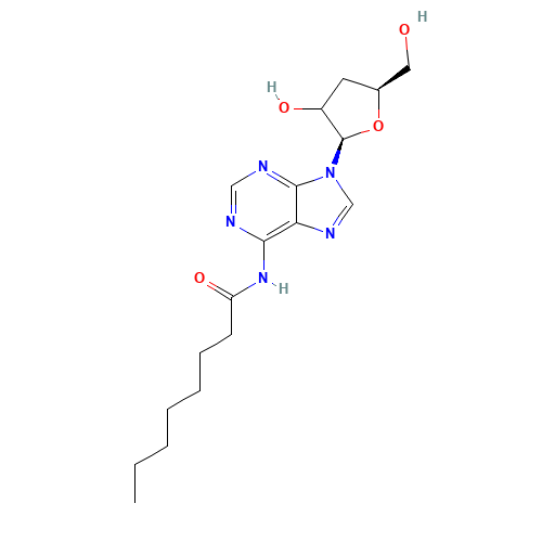 N6-Octanoyl (CAS: 77378-05-3) - Related Chemical Product