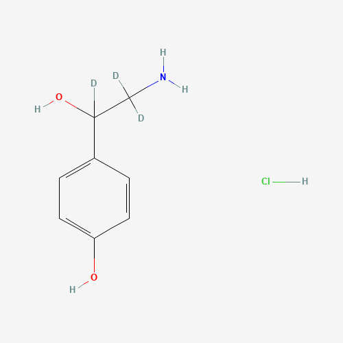 rac Octopamine-d3 Hydrochloride (CAS: 1219803-62-9) - Related Chemical Product