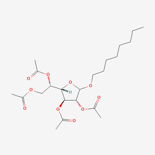 Octyl D-Galactofuranoside Tetraacetate (CAS: 223412-29-1) - Related Chemical Product