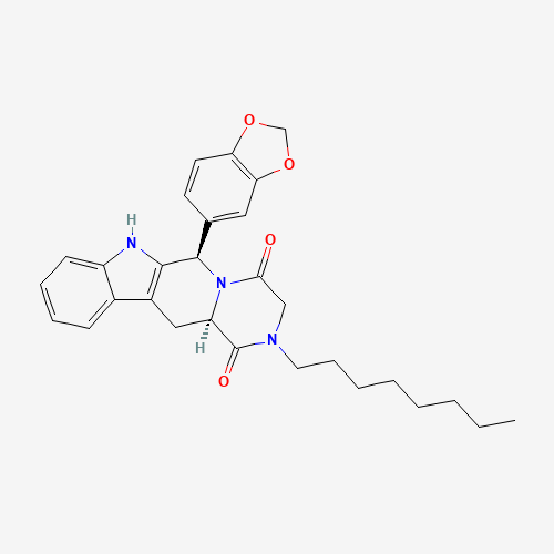 N-Octyl Nortadalafil (CAS: 1173706-35-8) - Related Chemical Product