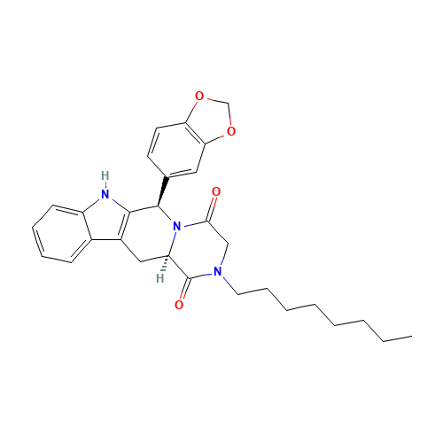 N-Octyl Nortadalafil (CAS: 1173706-35-8) - Related Chemical Product