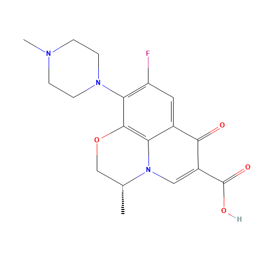 (R)-Ofloxacin (CAS: 100986-86-5) - Related Chemical Product