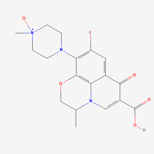 Ofloxacin N-Oxide Acetic Acid Salt (CAS: 104721-52-0) - Related Chemical Product
