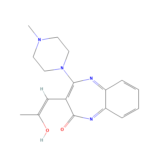 Olanzapine Lactam Impurity (CAS: 1017241-34-7) - Related Chemical Product