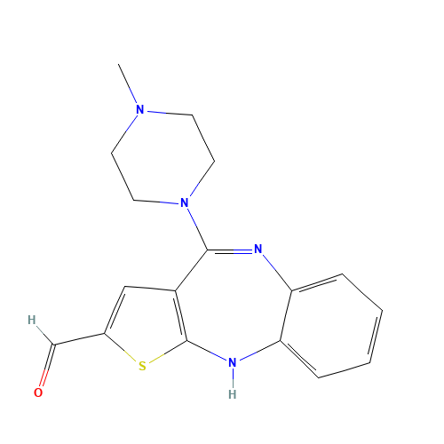Olanzapine 2-Carboxaldehyde (CAS: 1330277-34-3) - Related Chemical Product