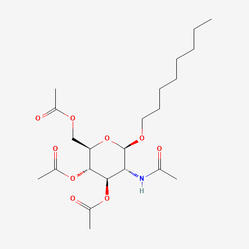 Octyl 2-Acetamido-2-deoxy-3,4,6-tri-O-acetyl-b-D-glucopyranoside (CAS: 173725-22-9) - Related Chemical Product