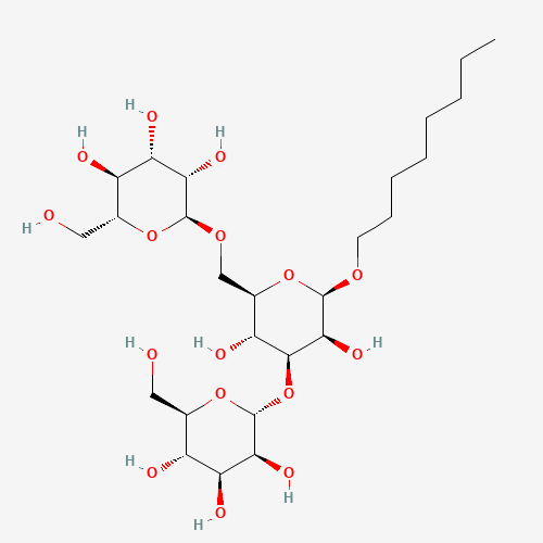 n-Octyl 3,6-Di-O-(a-D-mannopyranosyl)-b-D-mannopyranoside (CAS: 140147-36-0) - Related Chemical Product