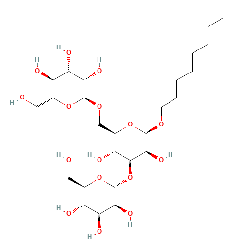 n-Octyl 3,6-Di-O-(a-D-mannopyranosyl)-b-D-mannopyranoside (CAS: 140147-36-0) - Related Chemical Product