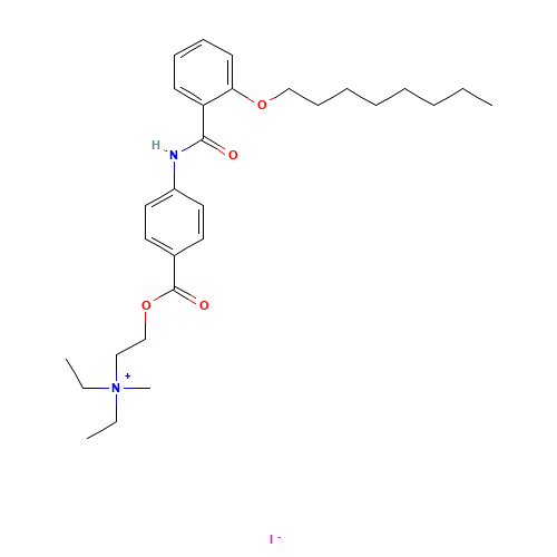 Octylonium Iodide (CAS: 26095-58-9) - Related Chemical Product