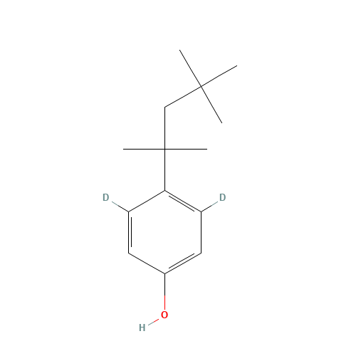 4-tert-Octylphenol-3,5-d2 (CAS: 1173021-20-9) - Related Chemical Product