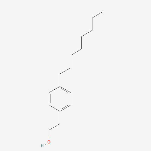 2-(4-Octylphenyl)ethanol (CAS: 162358-05-6) - Related Chemical Product
