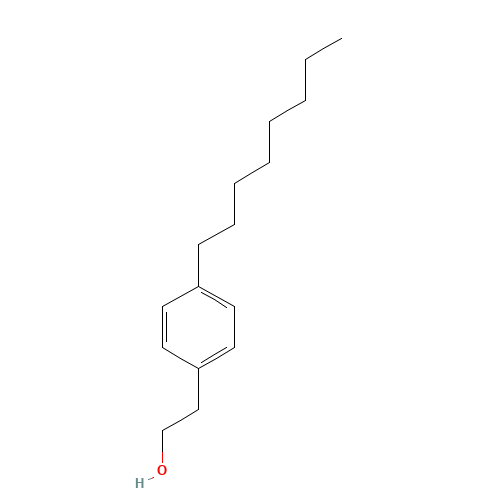 2-(4-Octylphenyl)ethanol (CAS: 162358-05-6) - Related Chemical Product
