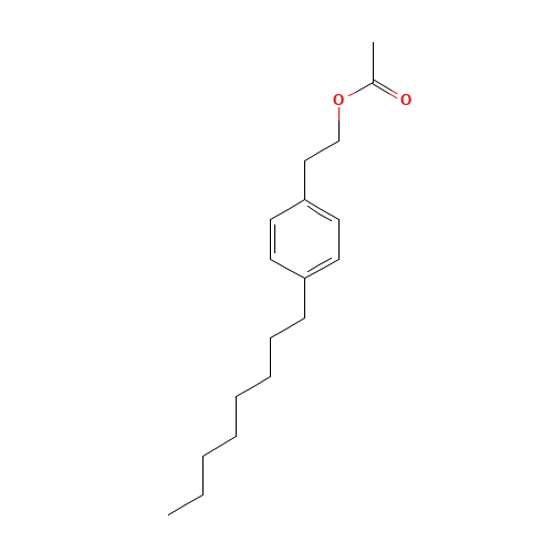2-(4-Octylphenyl)ethyl Acetate (CAS: 162358-04-5) - Related Chemical Product