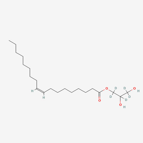 rac 1-Oleoyl Glycerol-d5 (CAS: 565183-24-6) - Related Chemical Product