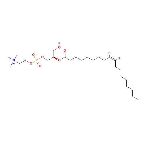 2-Oleoyl-sn-glycero-3-phosphocholine (CAS: 22248-65-3) - Related Chemical Product