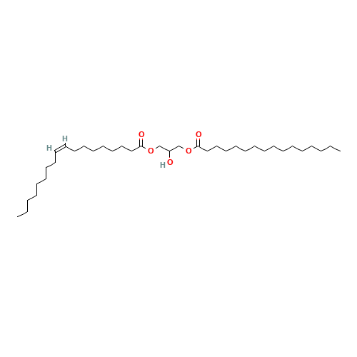 rac 1-Oleoyl-3-palmitoylglycerol (CAS: 3343-30-4) - Related Chemical Product