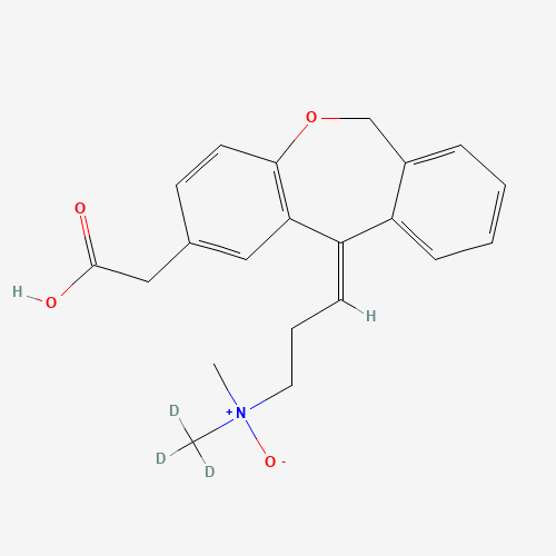 Olopatadine-d3 N-Oxide (CAS: 1246832-94-9) - Related Chemical Product