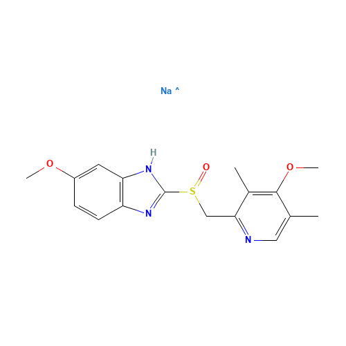 (R)-Omeprazole Sodium Salt (CAS: 161796-77-6) - Related Chemical Product