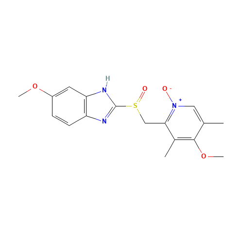 Omeprazole N-Oxide (CAS: 176219-04-8) - Chemical Structure and Molecular Formula 