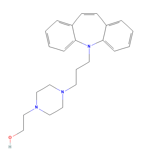 Opipramol (CAS: 315-72-0) - Related Chemical Product