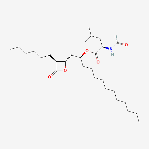 (R,S,S,S)-Orlistat (CAS: 104872-28-8) - Chemical Structure and Molecular Formula 