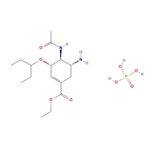 ent-Oseltamivir Phosphate (CAS: 1035895-89-6) - Related Chemical Product