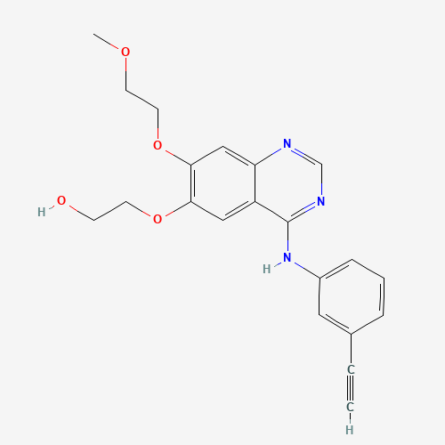 OSI-420, Free Base (Desmethyl Erlotinib) (CAS: 183321-86-0) - Related Chemical Product
