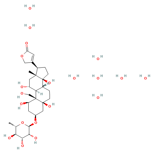 Ouabain Octahydrate (CAS: 11018-89-6) - Related Chemical Product