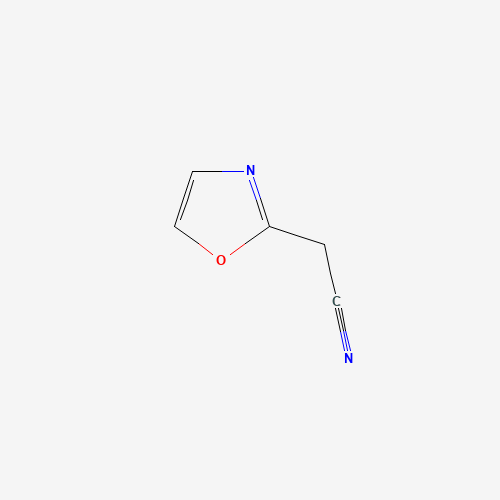 2-Oxazoleacetonitrile (CAS: 809533-78-6) - Related Chemical Product