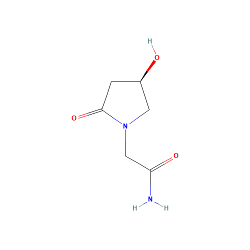 R-(+)-Oxiracetam (CAS: 68252-28-8) - Related Chemical Product