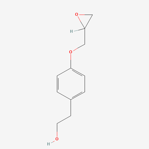 4-(2-Oxiranylmethoxy)benzeneethanol (CAS: 104857-48-9) - Related Chemical Product