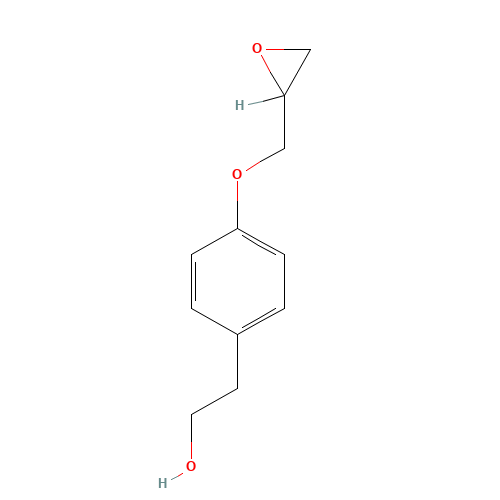 4-(2-Oxiranylmethoxy)benzeneethanol (CAS: 104857-48-9) - Related Chemical Product