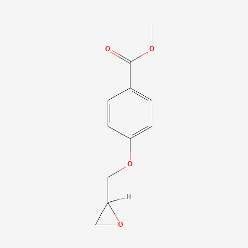 4-(2-Oxiranylmethoxy)benzoic Acid Methyl Ester (CAS: 5535-03-5) - Related Chemical Product