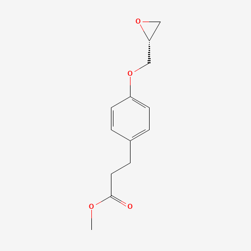 4-[(2R)-Oxiranylmethoxy]benzenepropanoic Acid Methyl Ester (CAS: 246219-23-8) - Related Chemical Product