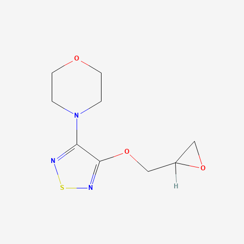 rac 4-[4-(Oxiranylmethoxy)-1,2,5-thiadiazol-3-yl]morpholine (CAS: 58827-68-2) - Related Chemical Product