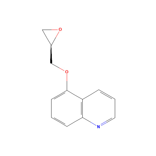 (R)-5-Oxiranylmethoxyquinoline (CAS: 145679-40-9) - Related Chemical Product