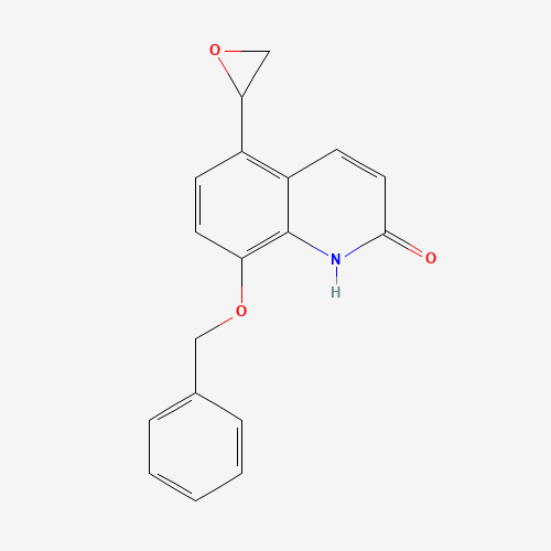 5-(2-Oxiranyl)-8-(phenylmethoxy)-2(1H)-quinolinone (CAS: 112281-28-4) - Related Chemical Product