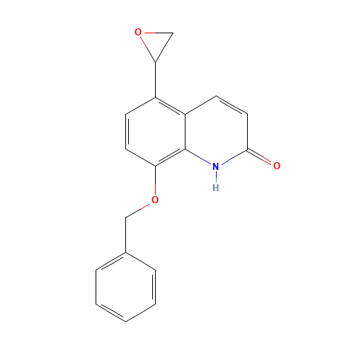 5-(2-Oxiranyl)-8-(phenylmethoxy)-2(1H)-quinolinone (CAS: 112281-28-4) - Related Chemical Product