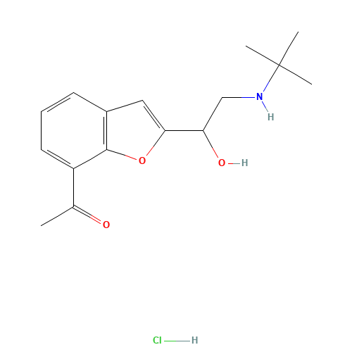 1'-Oxobufuralol Hydrochloride (CAS: 137740-37-5) - Related Chemical Product