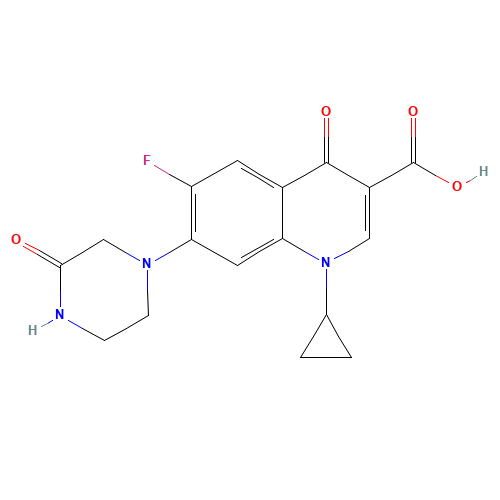 Oxociprofloxacin (CAS: 103237-52-1) - Related Chemical Product