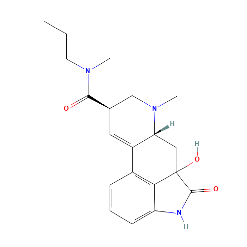 2-Oxo-3-hydroxy-N-methyl-N-propyl D-Lysergamide (CAS: 249921-57-1) - Related Chemical Product